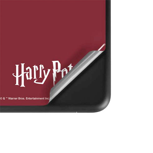 Wizarding World Harry Potter Gryffindor House Crest Google Pixelbook Go Skin